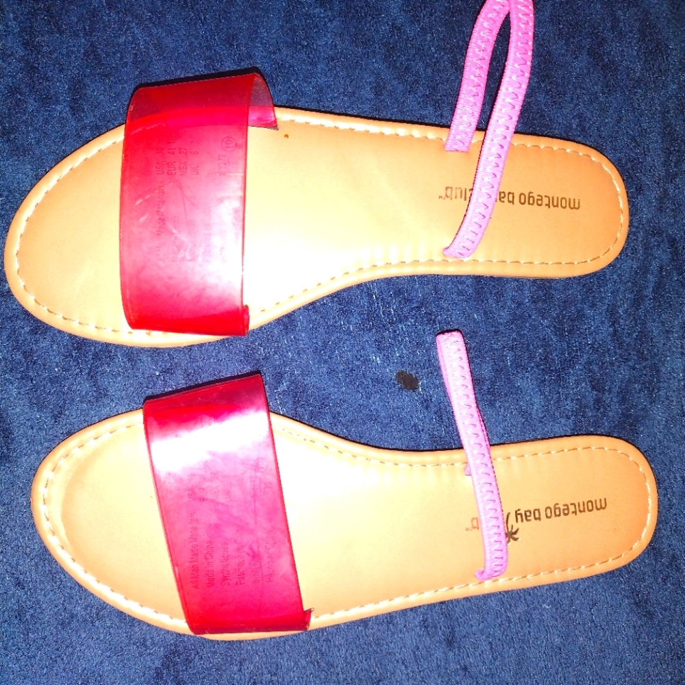 Pink Sandal's